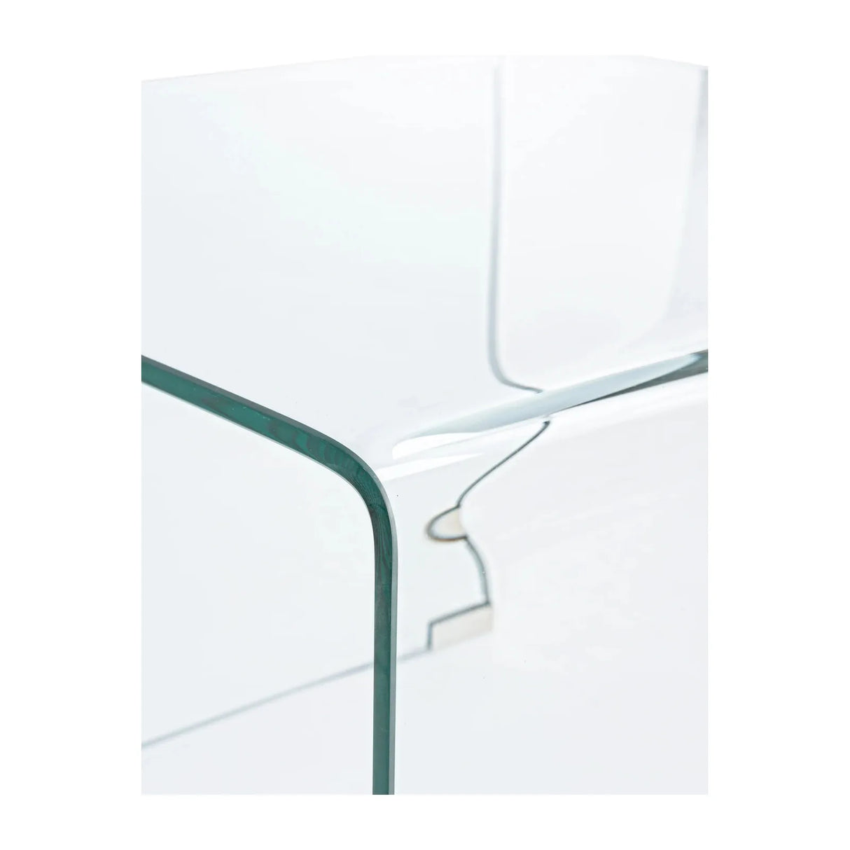 Iride Couchtisch quadratisch aus Glas 60x60 cm - ZEN ZONE Furniture