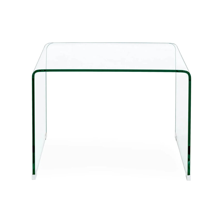 Iride Couchtisch quadratisch aus Glas 60x60 cm - ZEN ZONE Furniture