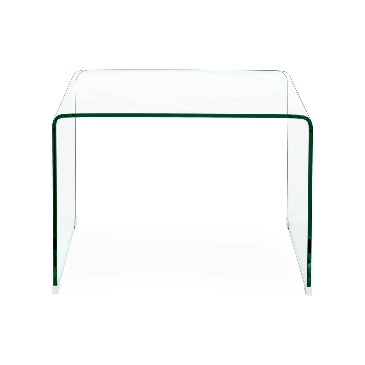 Iride Couchtisch quadratisch aus Glas 60x60 cm - ZEN ZONE Furniture
