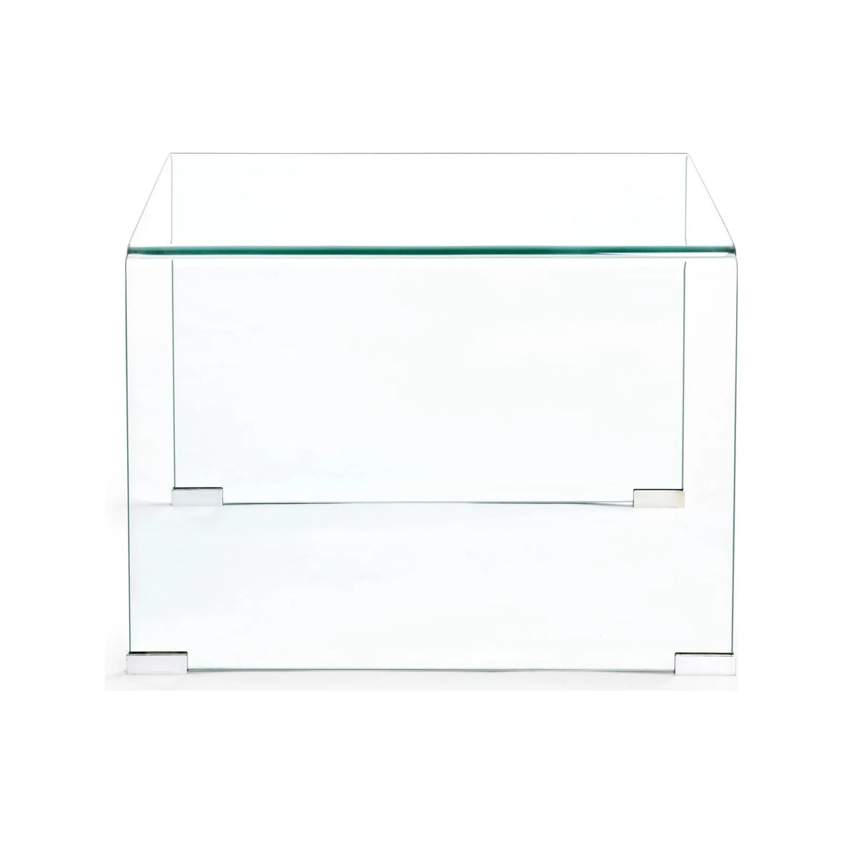 Iride Couchtisch quadratisch aus Glas 60x60 cm - ZEN ZONE Furniture