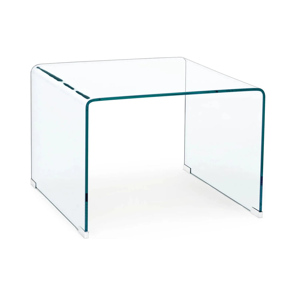 Iride Couchtisch quadratisch aus Glas 60x60 cm - ZEN ZONE Furniture