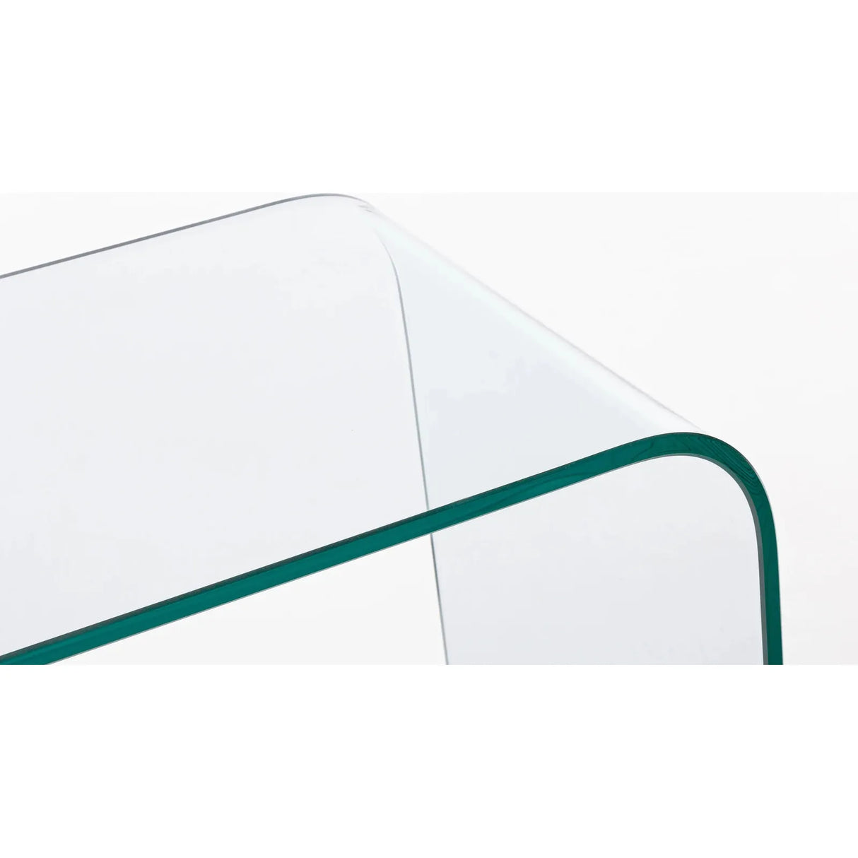 Iride Glaskonsole rechteckig 125x40 cm - ZEN ZONE Furniture