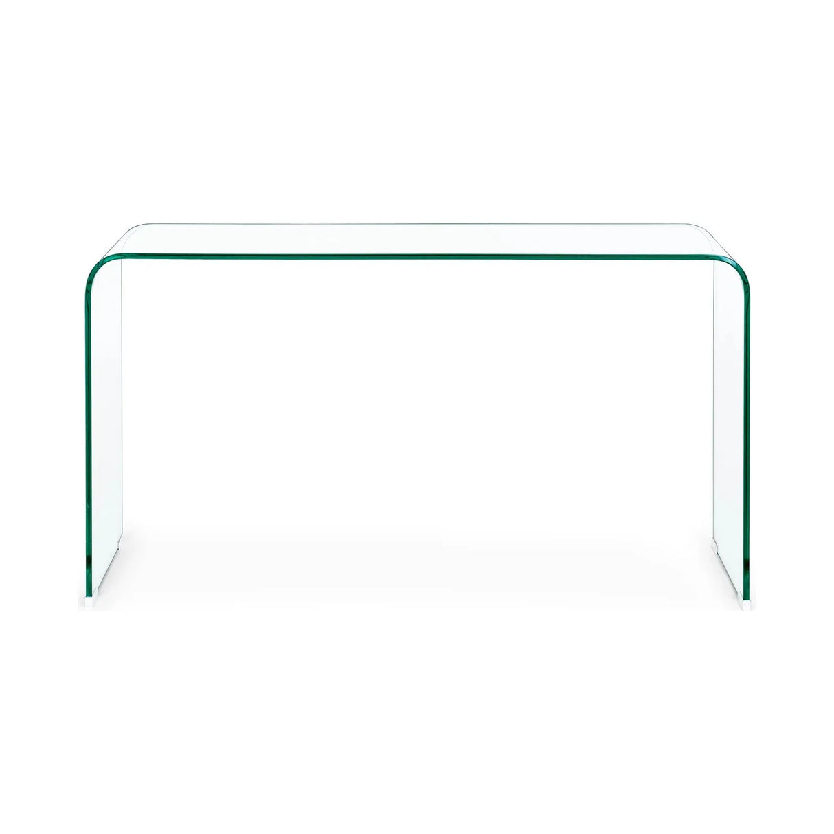 Iride Glaskonsole rechteckig 125x40 cm - ZEN ZONE Furniture