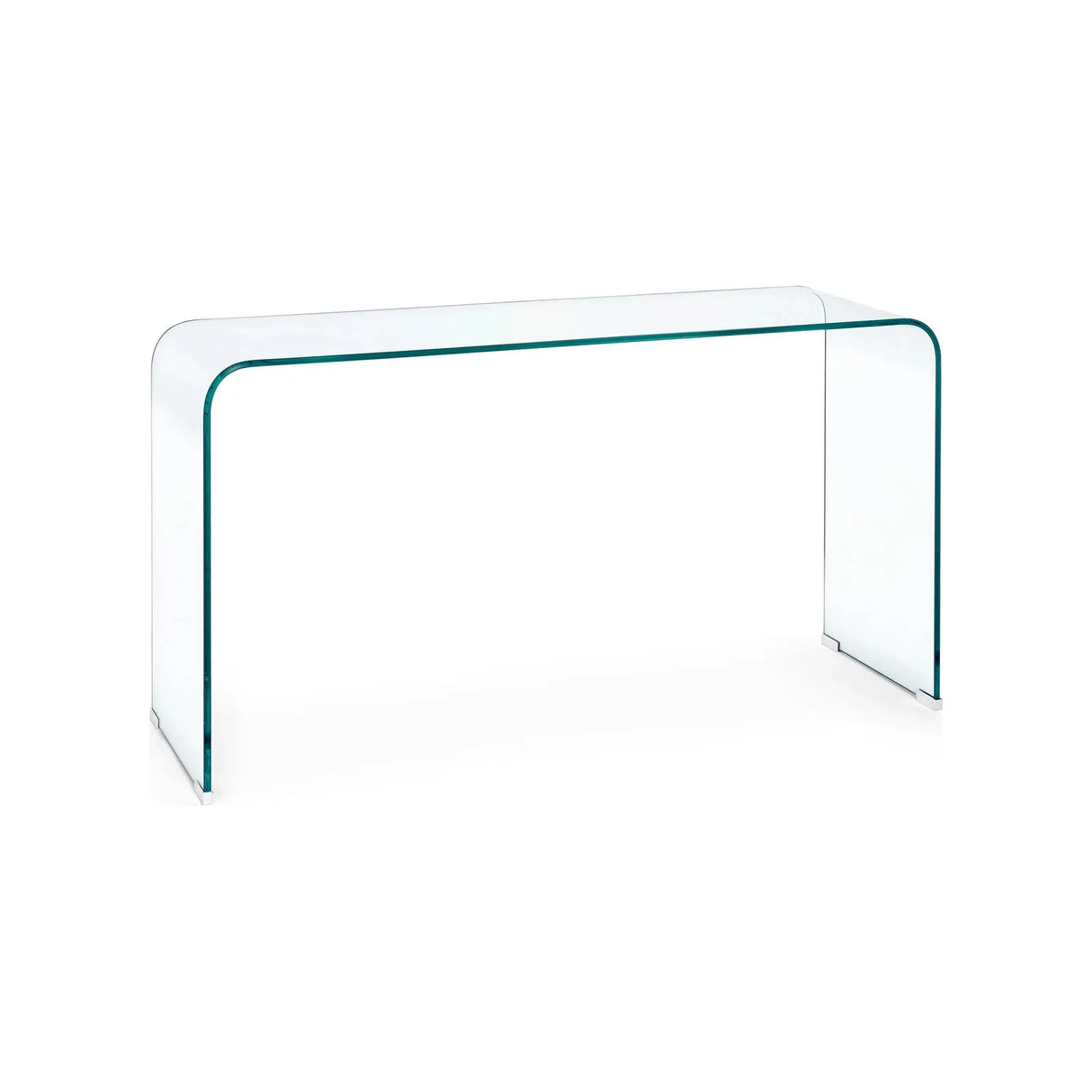 Iride Glaskonsole rechteckig 125x40 cm - ZEN ZONE Furniture