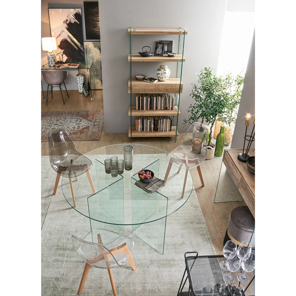 Esstisch Rund 130cm Iride - ZEN ZONE Furniture