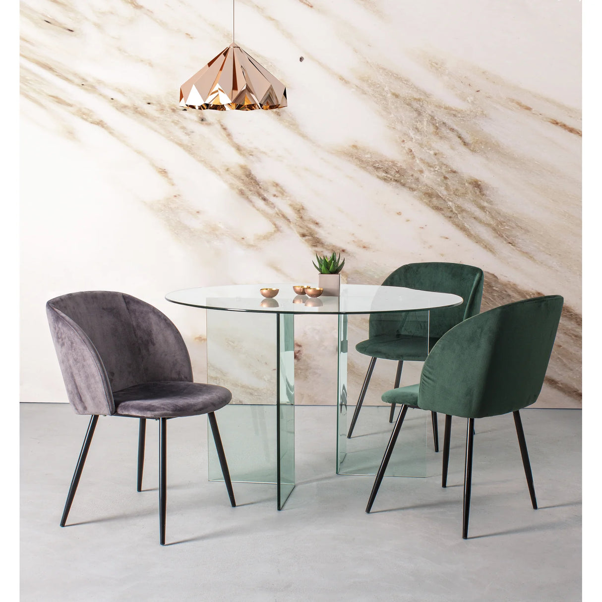 Esstisch Rund 130cm Iride - ZEN ZONE Furniture