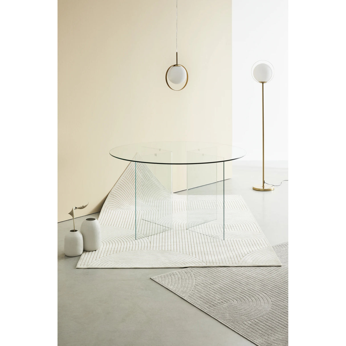 Esstisch Rund 130cm Iride - ZEN ZONE Furniture