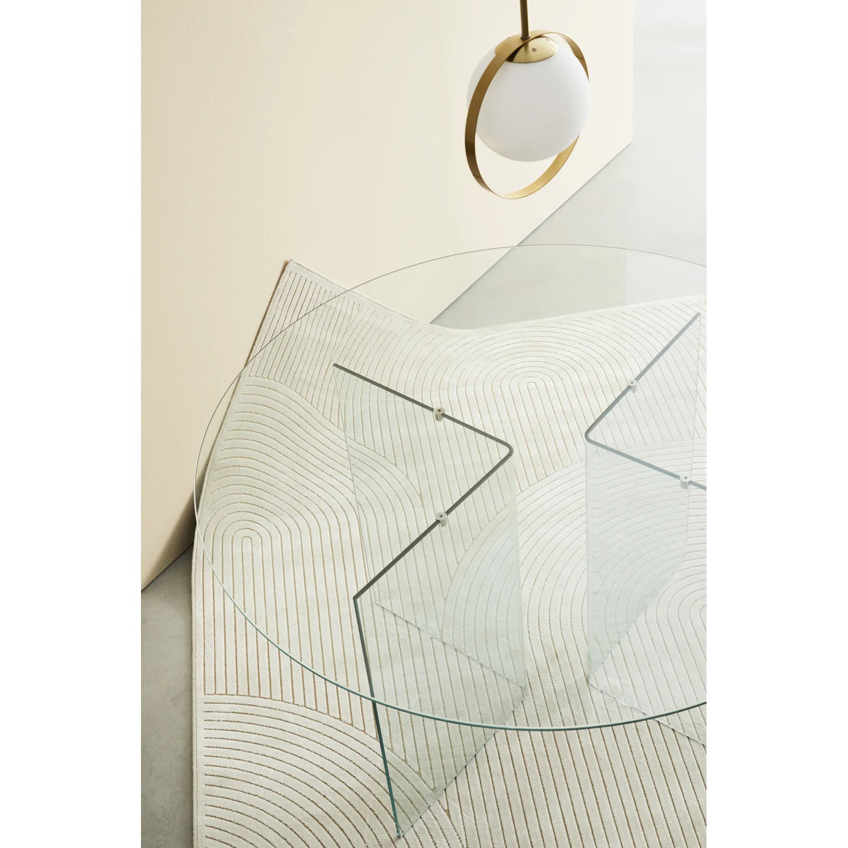 Esstisch Rund 130cm Iride - ZEN ZONE Furniture