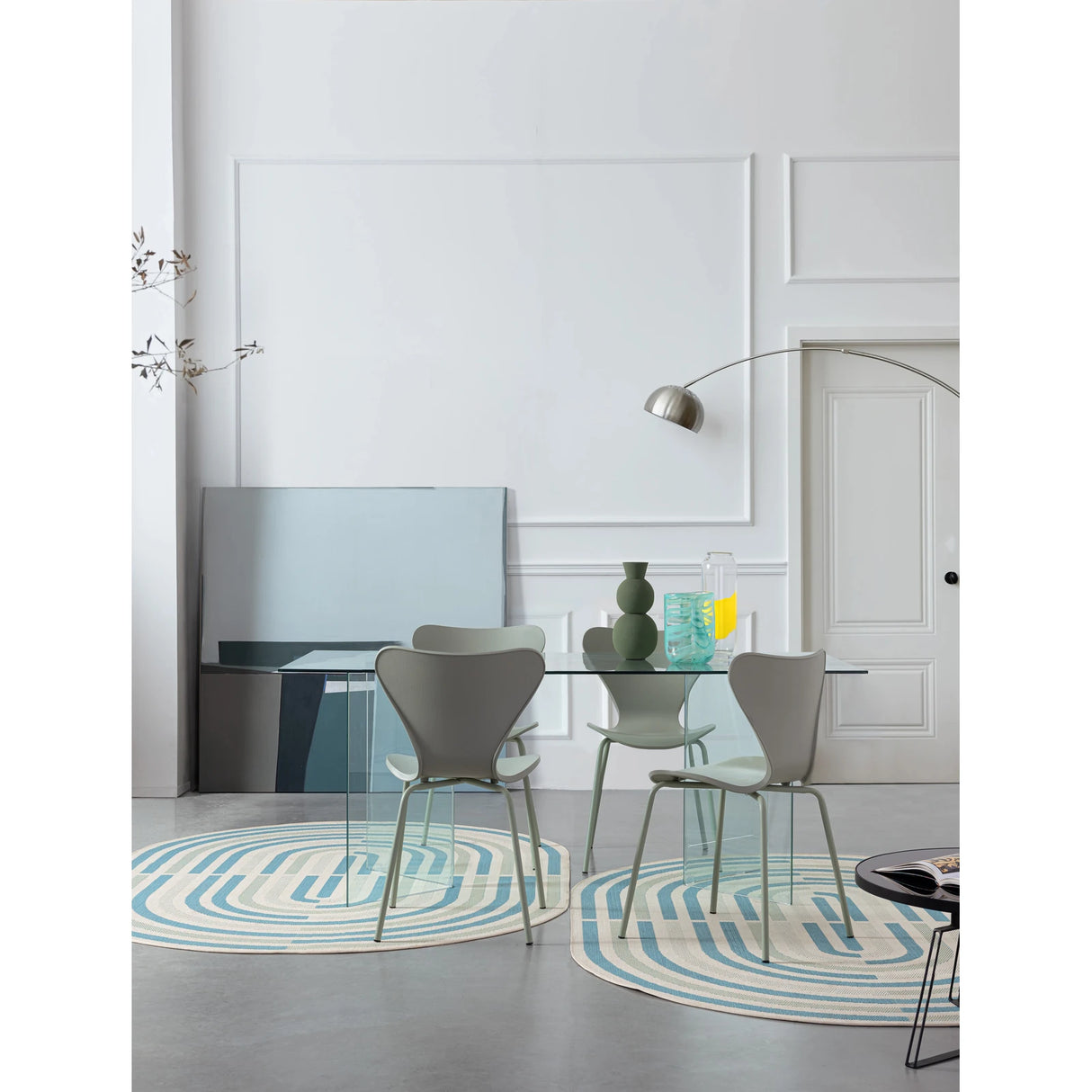 Esstisch Rechteckig 180x90cm Iride - ZEN ZONE Furniture