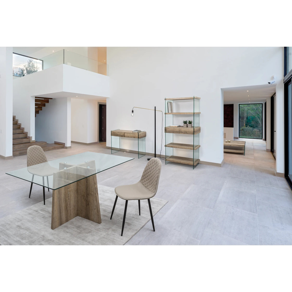 Esstisch Cross 160x90cm Kenya - ZEN ZONE Furniture