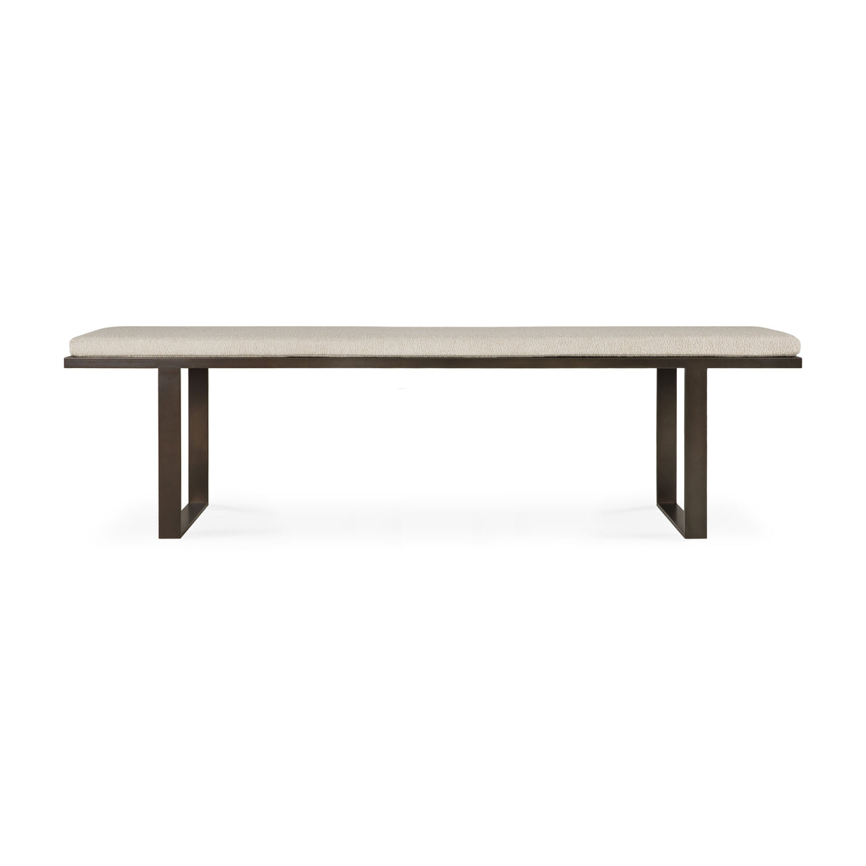 Stability Sitzbank - Naturstoff - 166 x 35 x 46 cm - ZEN ZONE Furniture