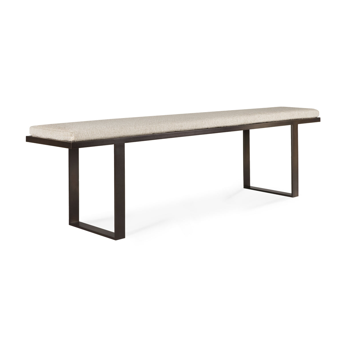 Stability Sitzbank - Naturstoff - 166 x 35 x 46 cm - ZEN ZONE Furniture