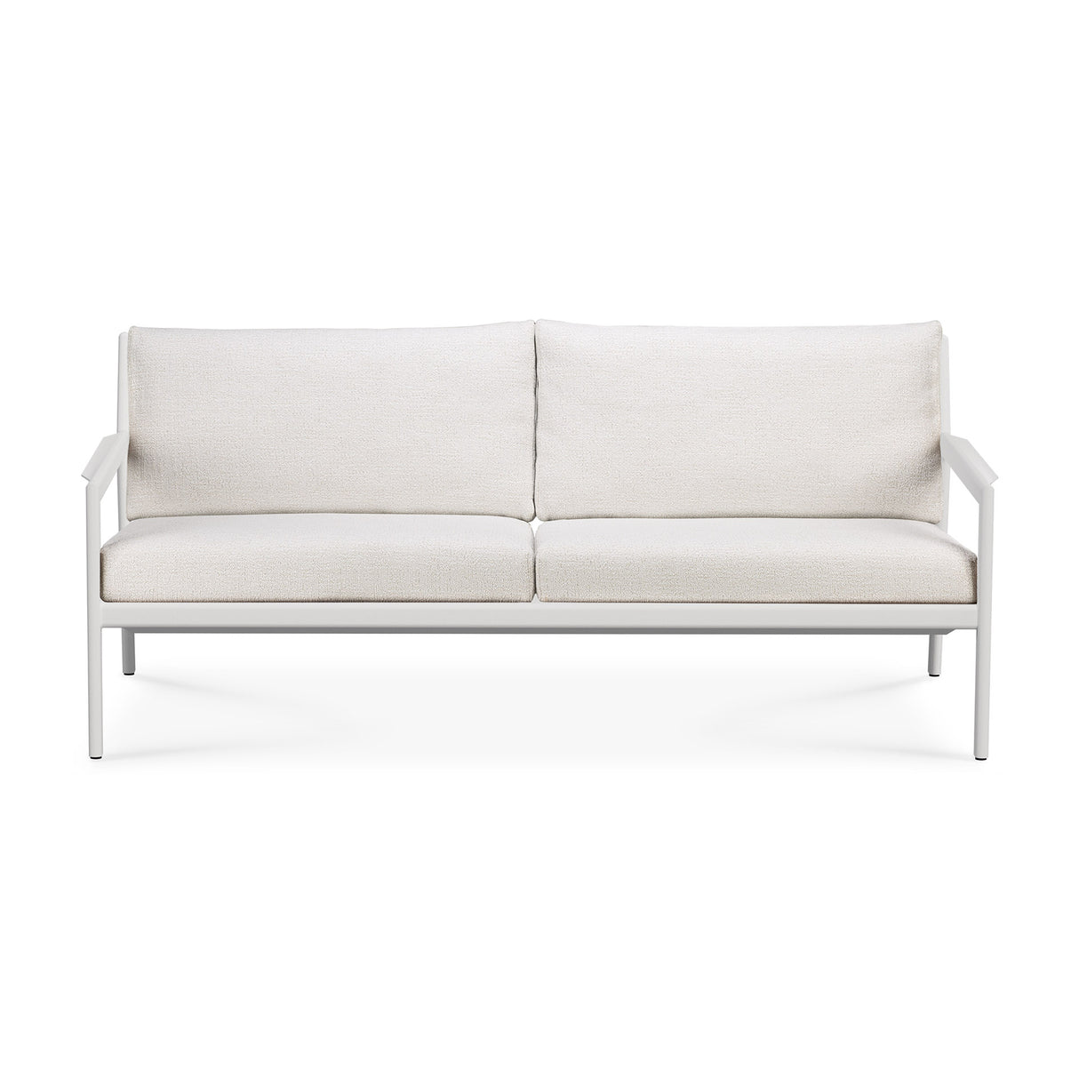 Jack Gartensofa - Aluminium - weiß - Off White Stoff - 2+ Sitzer - 178 x 89 x 74 cm - ZEN ZONE