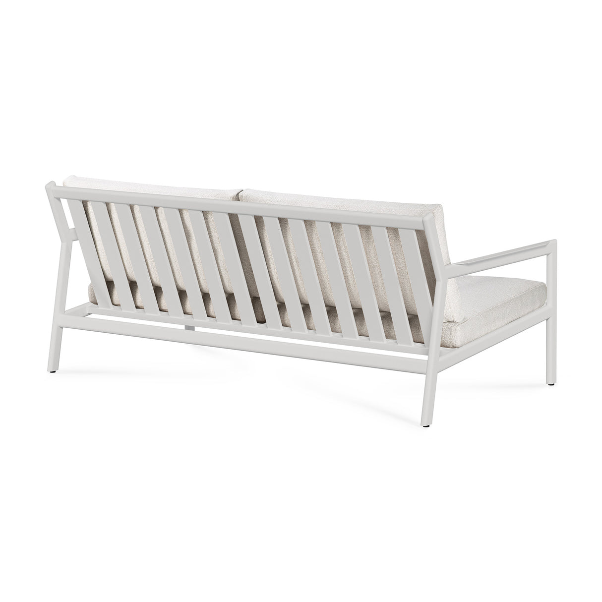 Jack Gartensofa - Aluminium - weiß - Off White Stoff - 2+ Sitzer - 178 x 89 x 74 cm - ZEN ZONE