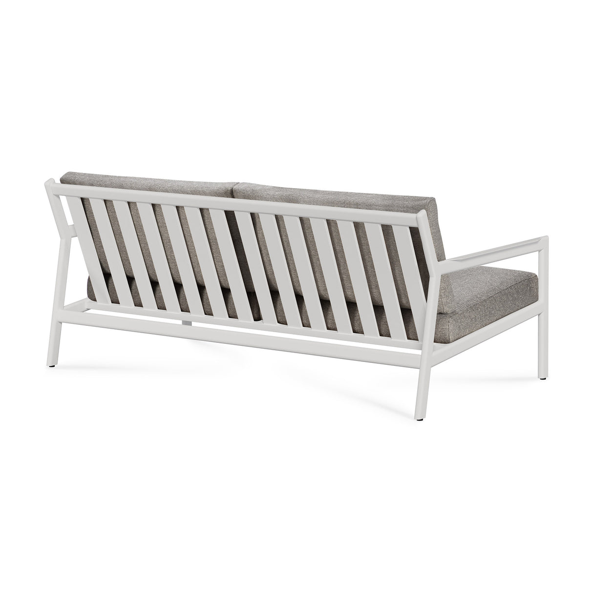 Jack Gartensofa - Aluminium - weiß - Mocha Stoff - 2+ Sitzer - 178 x 89 x 74 cm - ZEN ZONE