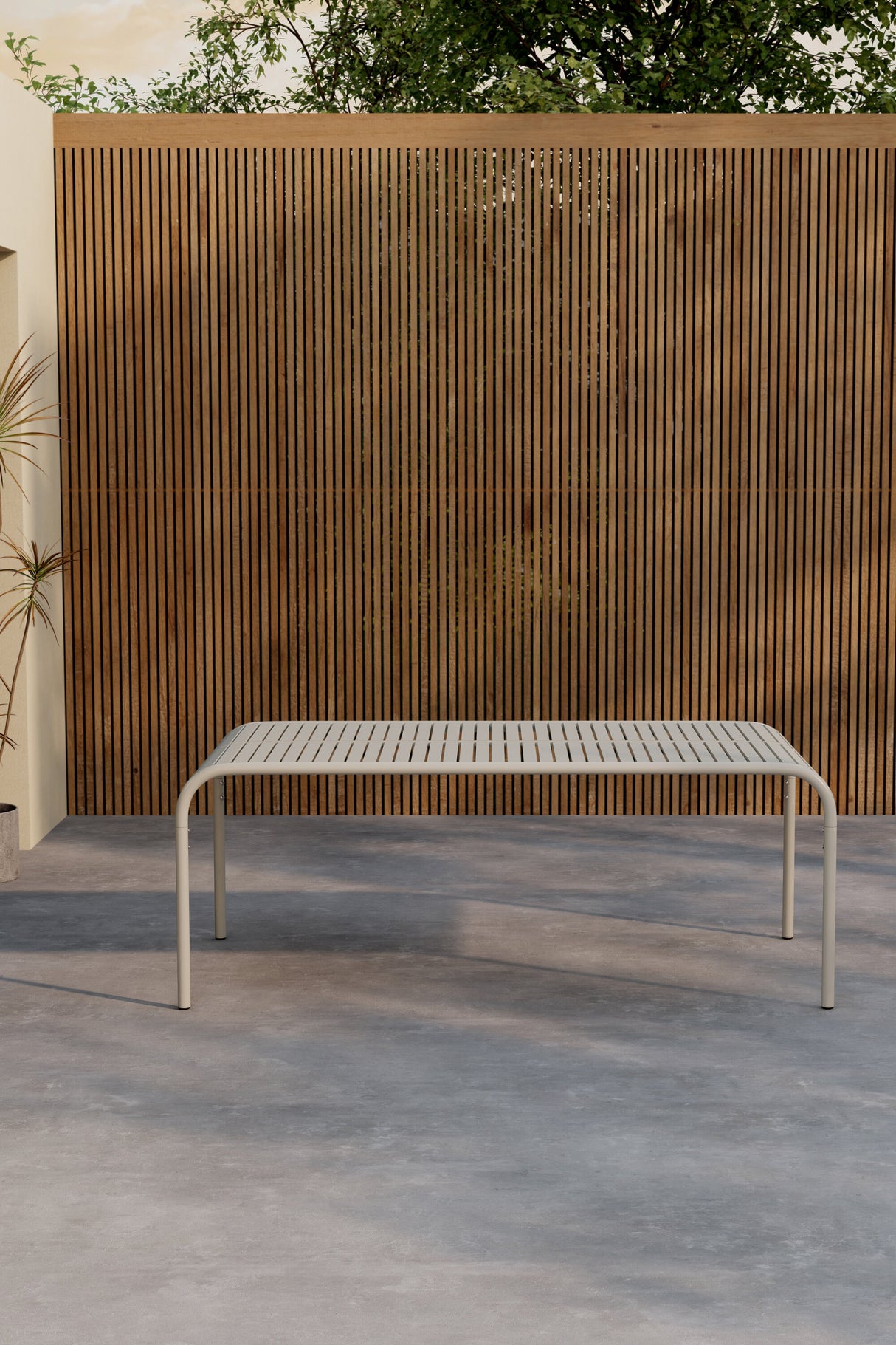 Borneo Esstisch Beige 100x200 - ZEN ZONE Furniture