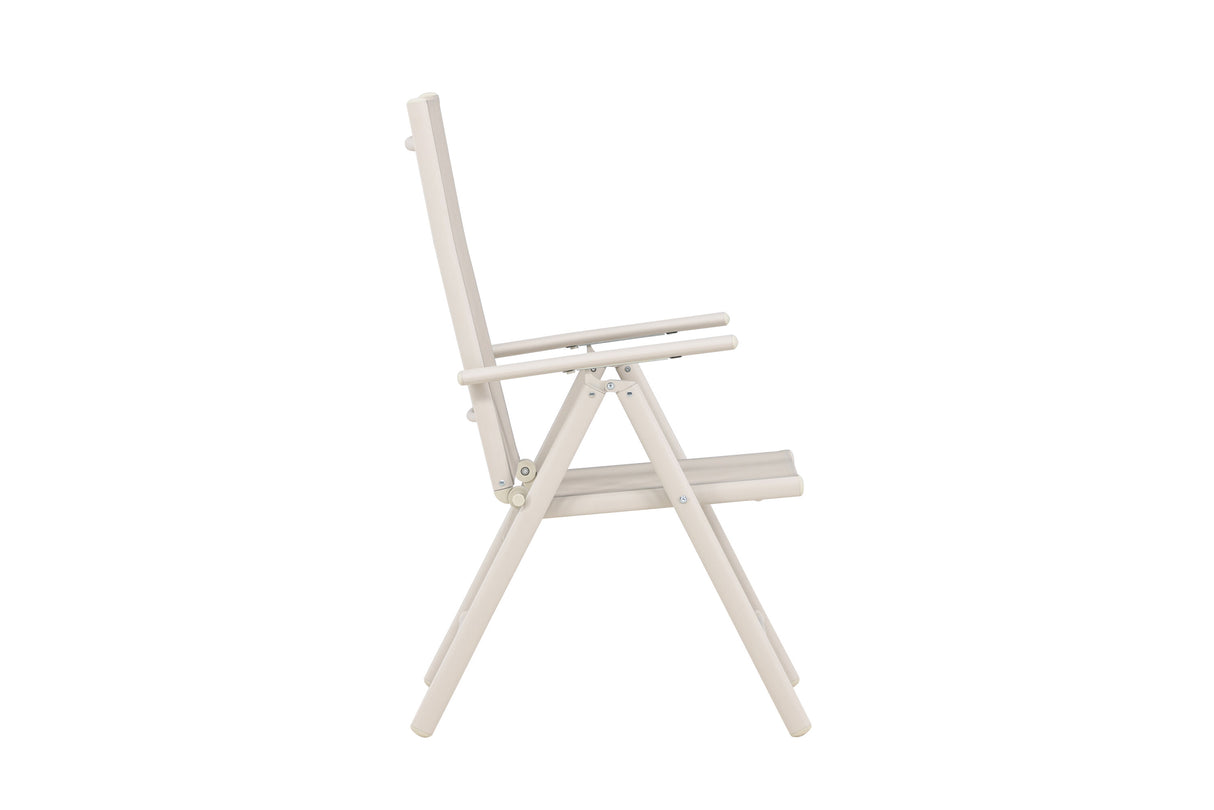 Break Gartenstuhl 2er-Pack Beige - ZEN ZONE Furniture