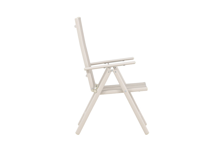 Break Gartenstuhl 2er-Pack Beige - ZEN ZONE Furniture