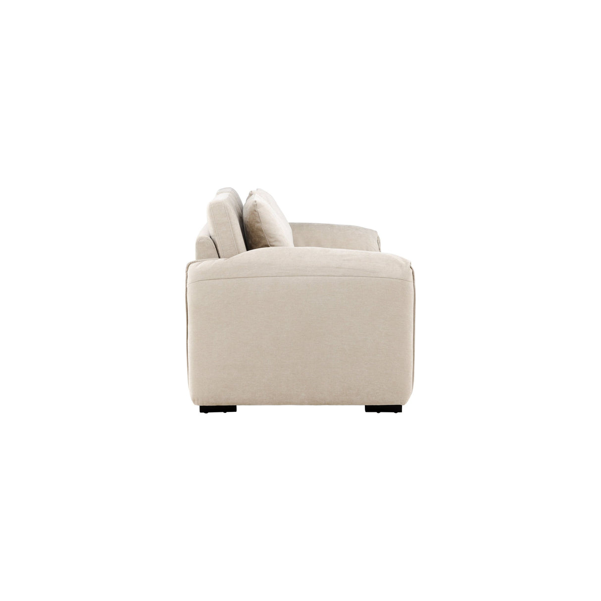 Malva 3-Sitzer Sofa - Beige - ZEN ZONE Furniture