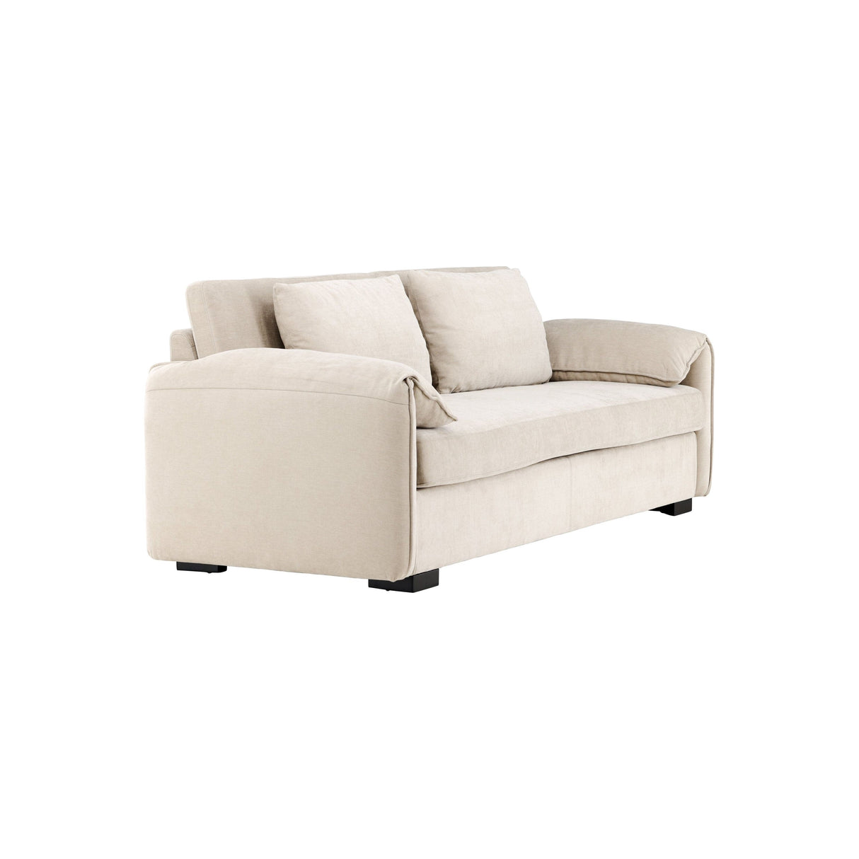Malva 3-Sitzer Sofa - Beige - ZEN ZONE Furniture