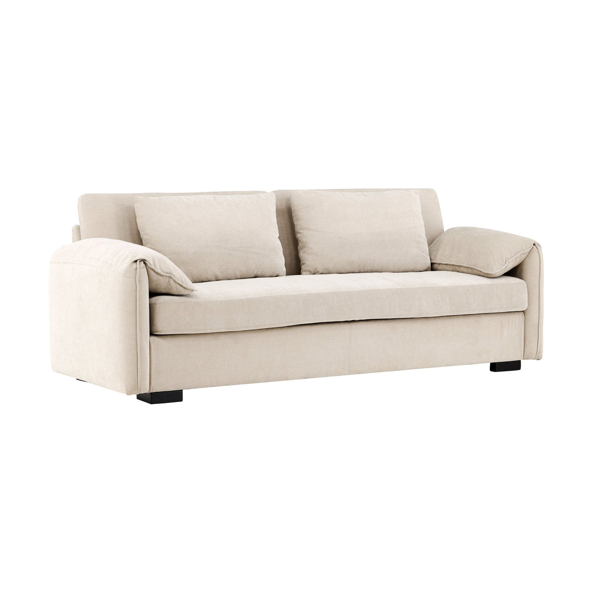 Malva 3-Sitzer Sofa - Beige - ZEN ZONE Furniture