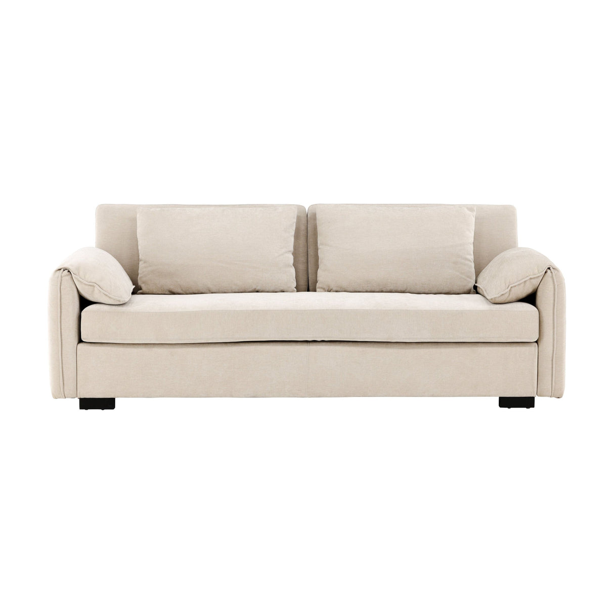 Malva 3-Sitzer Sofa - Beige - ZEN ZONE Furniture