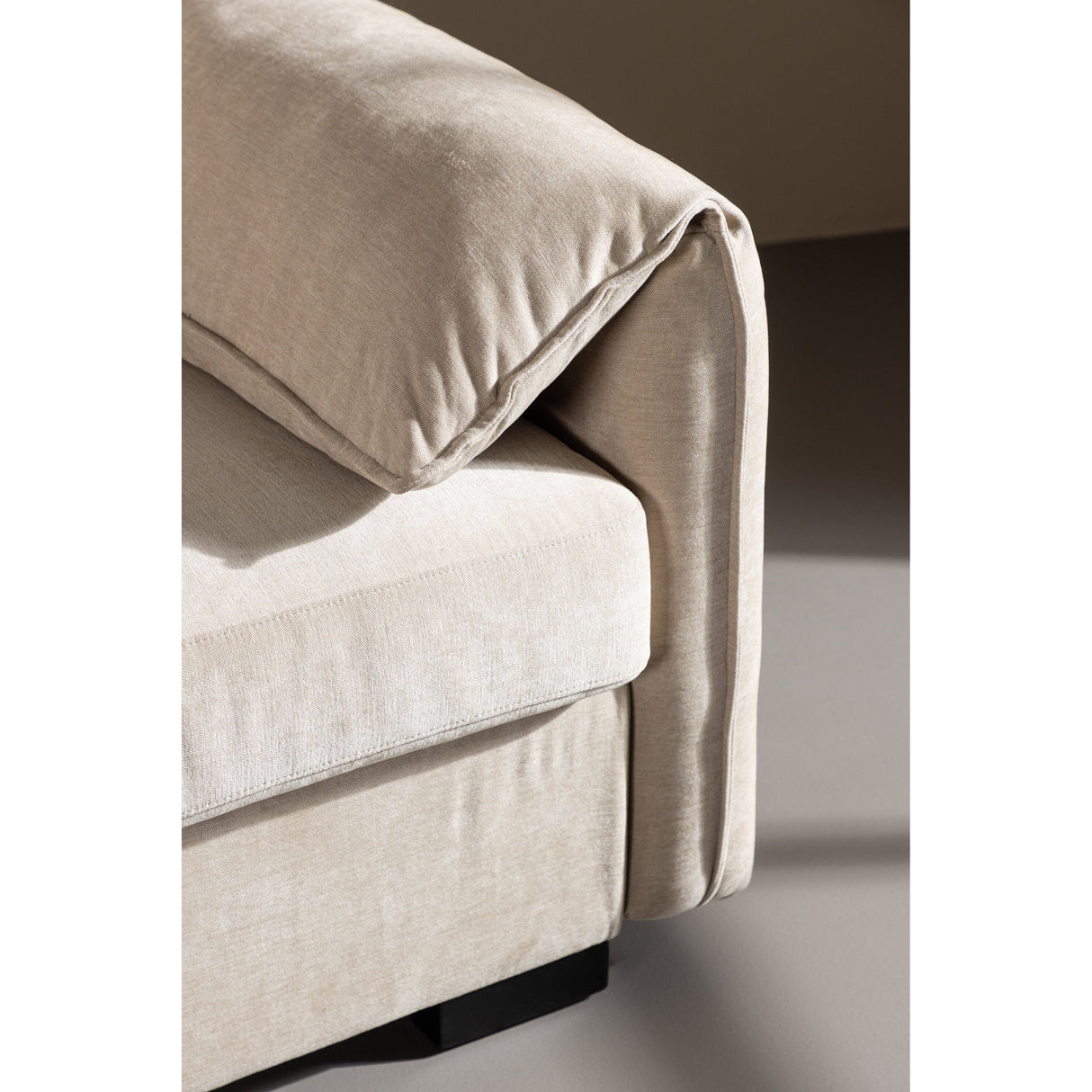 Malva 3-Sitzer Sofa - Beige - ZEN ZONE Furniture