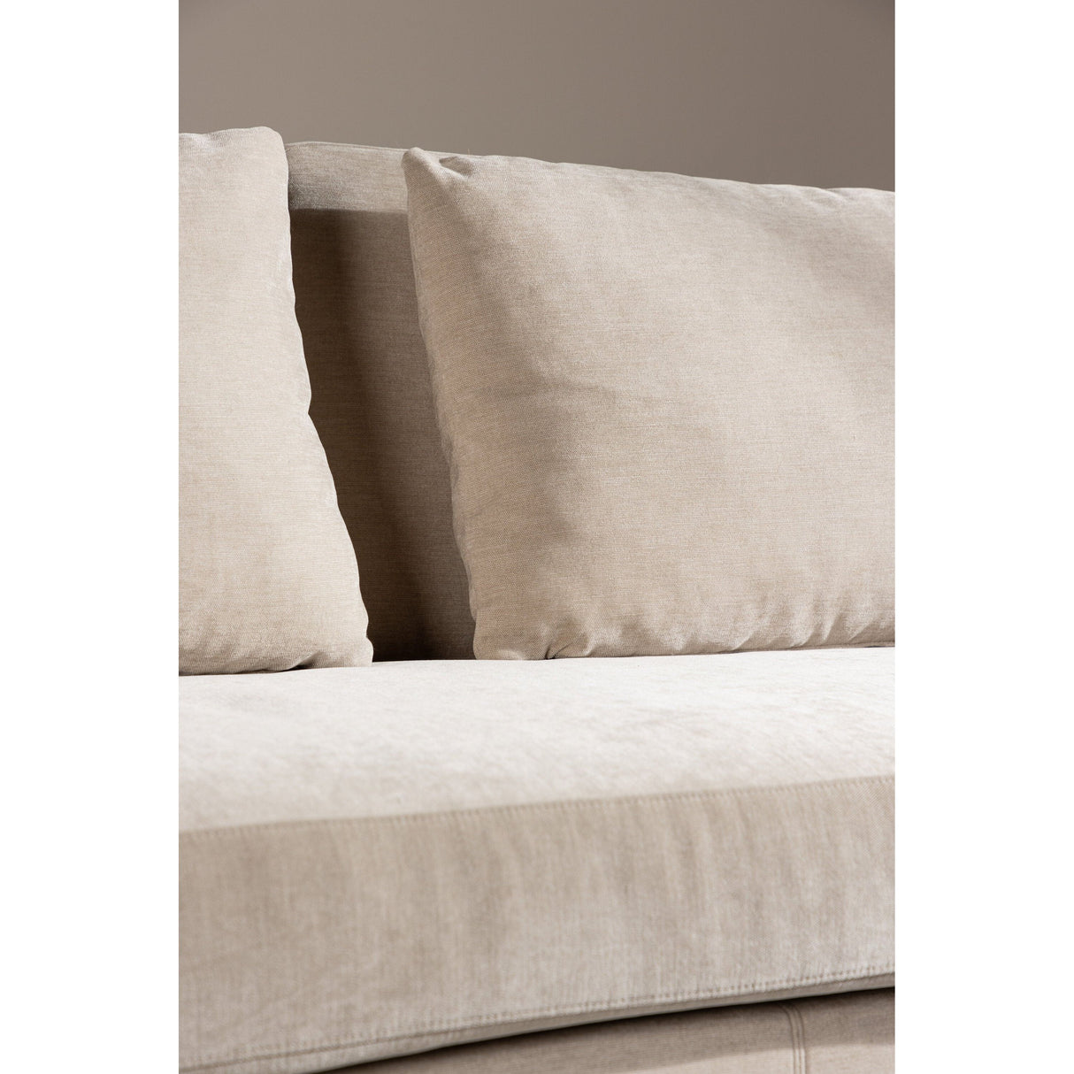 Malva 3-Sitzer Sofa - Beige - ZEN ZONE Furniture