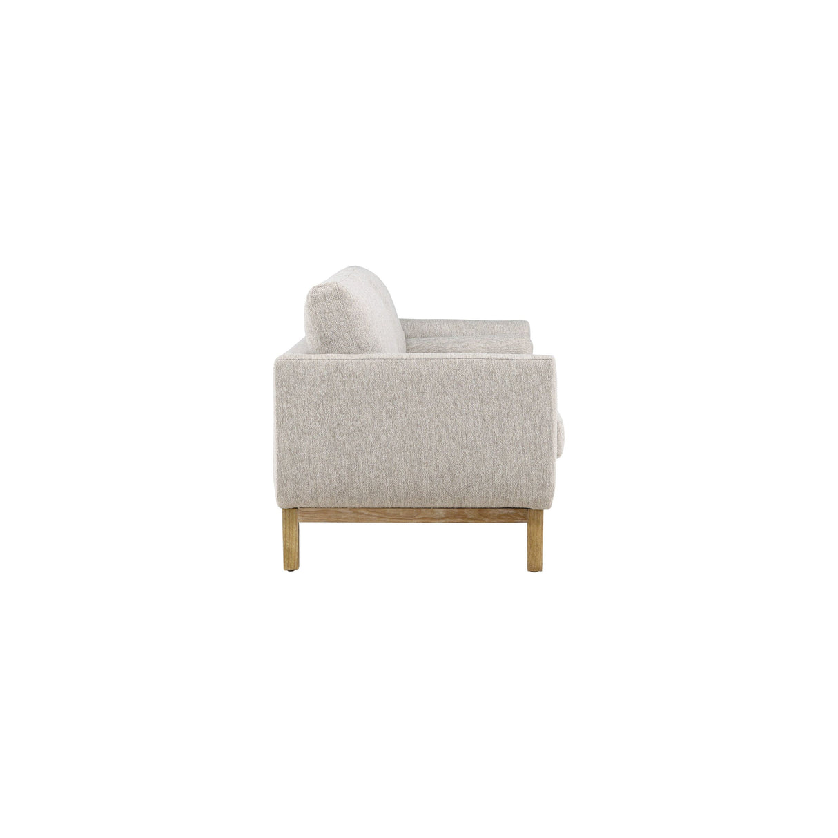 Olympos 3-Sitzer Sofa - Holzoptik / Beige - ZEN ZONE Furniture