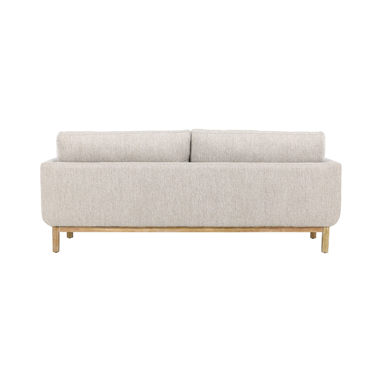 Olympos 3-Sitzer Sofa - Holzoptik / Beige - ZEN ZONE Furniture
