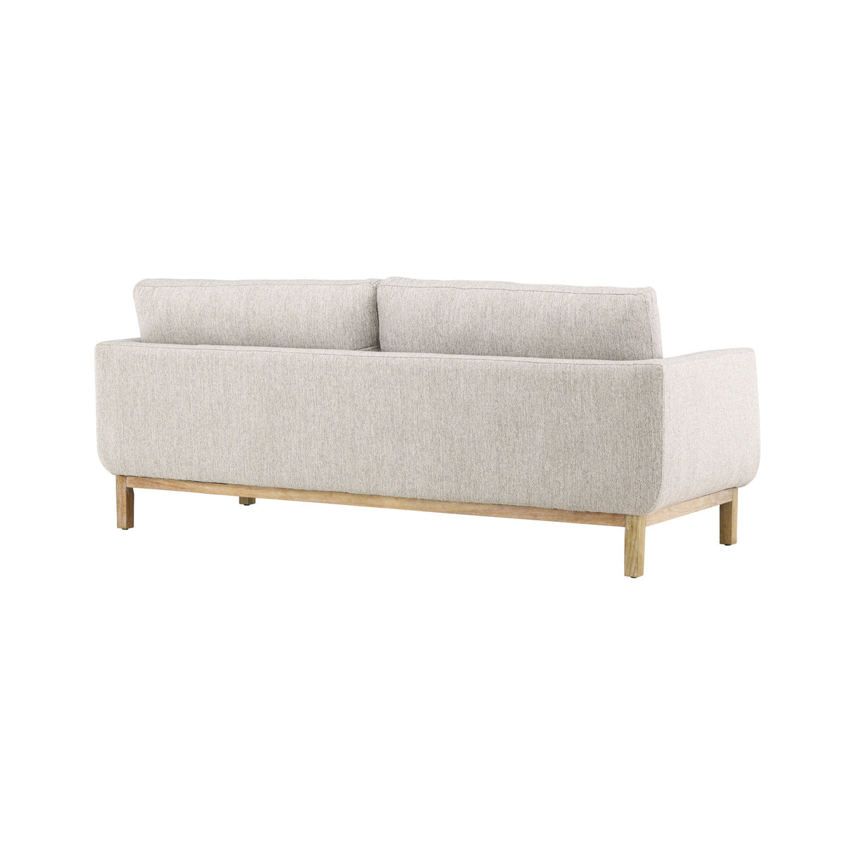 Olympos 3-Sitzer Sofa - Holzoptik / Beige - ZEN ZONE Furniture