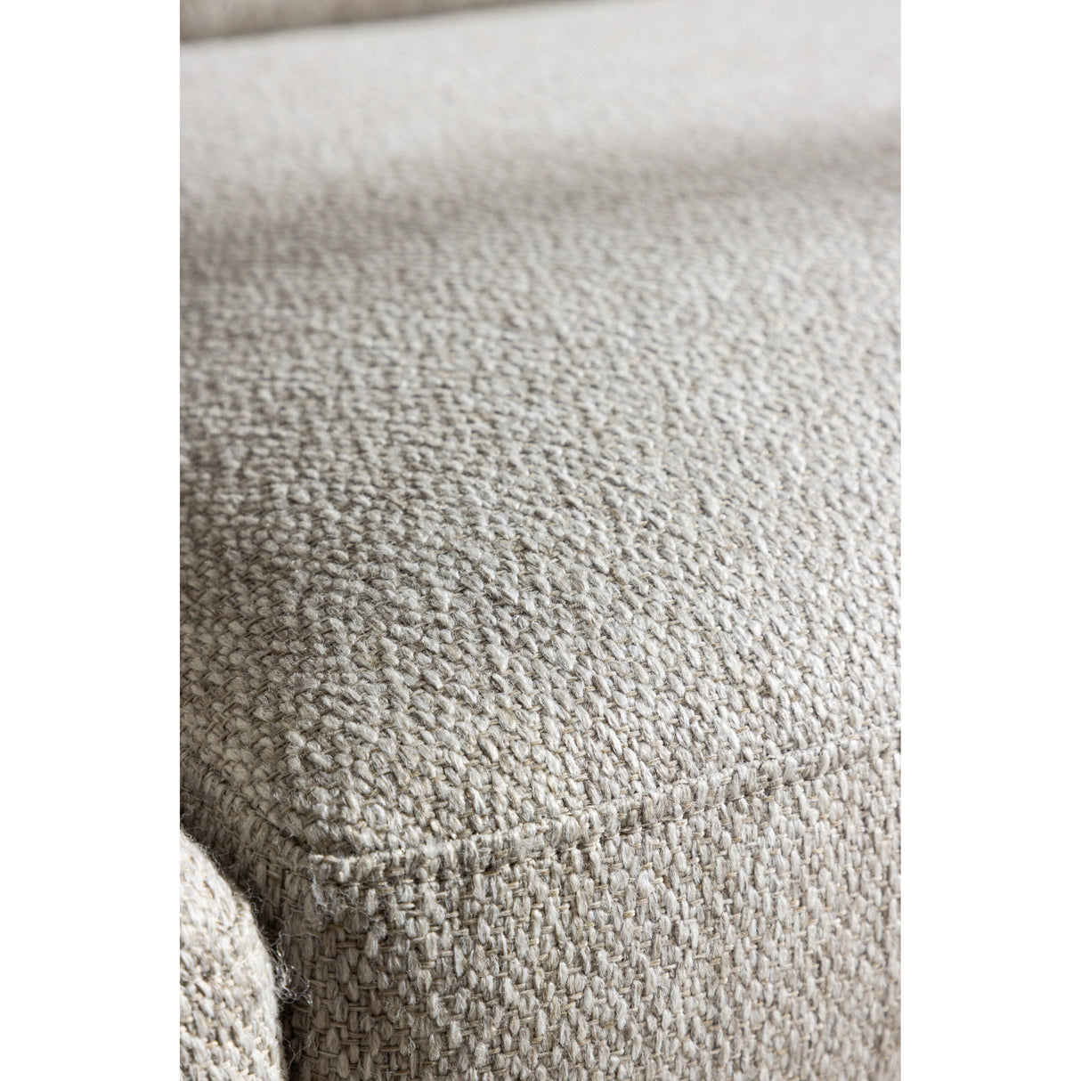 Olympos 3-Sitzer Sofa - Holzoptik / Beige - ZEN ZONE Furniture