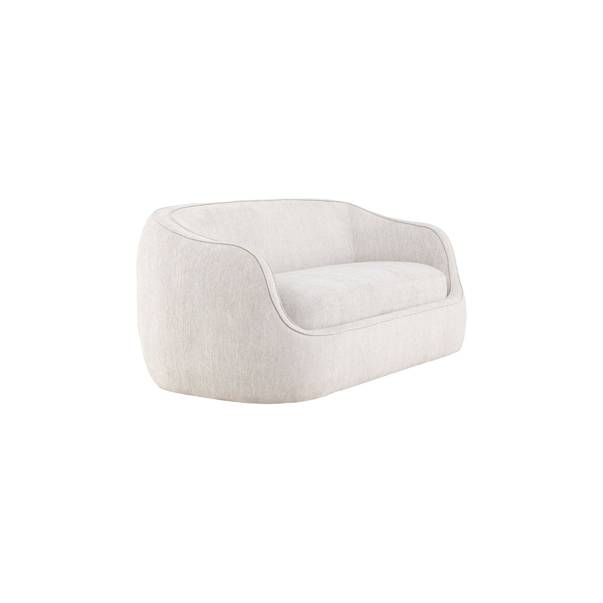 Elio 3-Sitzer Sofa - Hellgrau - ZEN ZONE Furniture