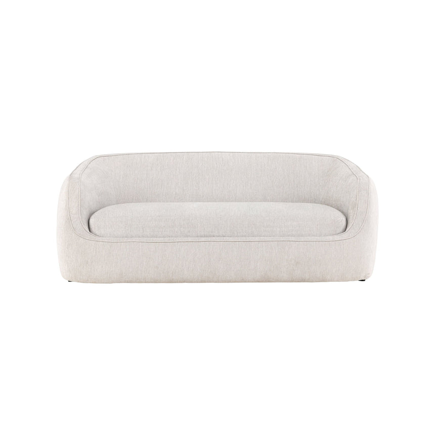 Elio 3-Sitzer Sofa - Hellgrau - ZEN ZONE Furniture