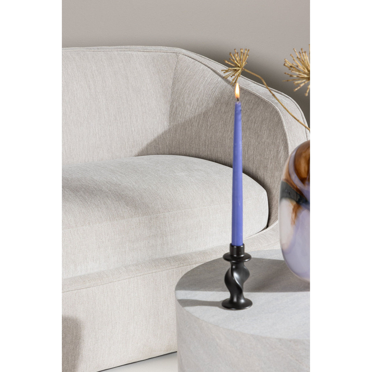 Elio 3-Sitzer Sofa - Hellgrau - ZEN ZONE Furniture