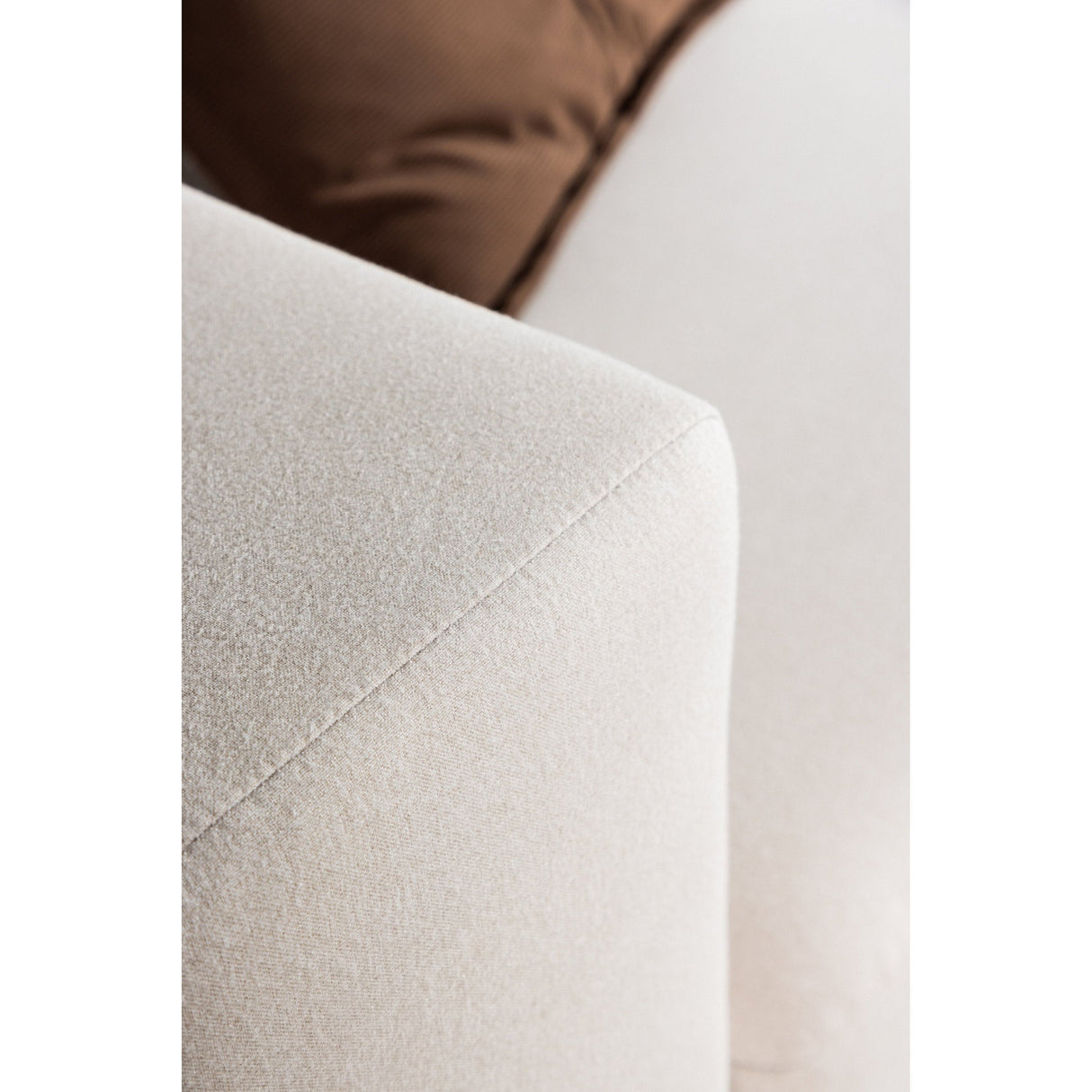 Lumi 3-Sitzer Sofa - Weißes Leinen - ZEN ZONE Furniture
