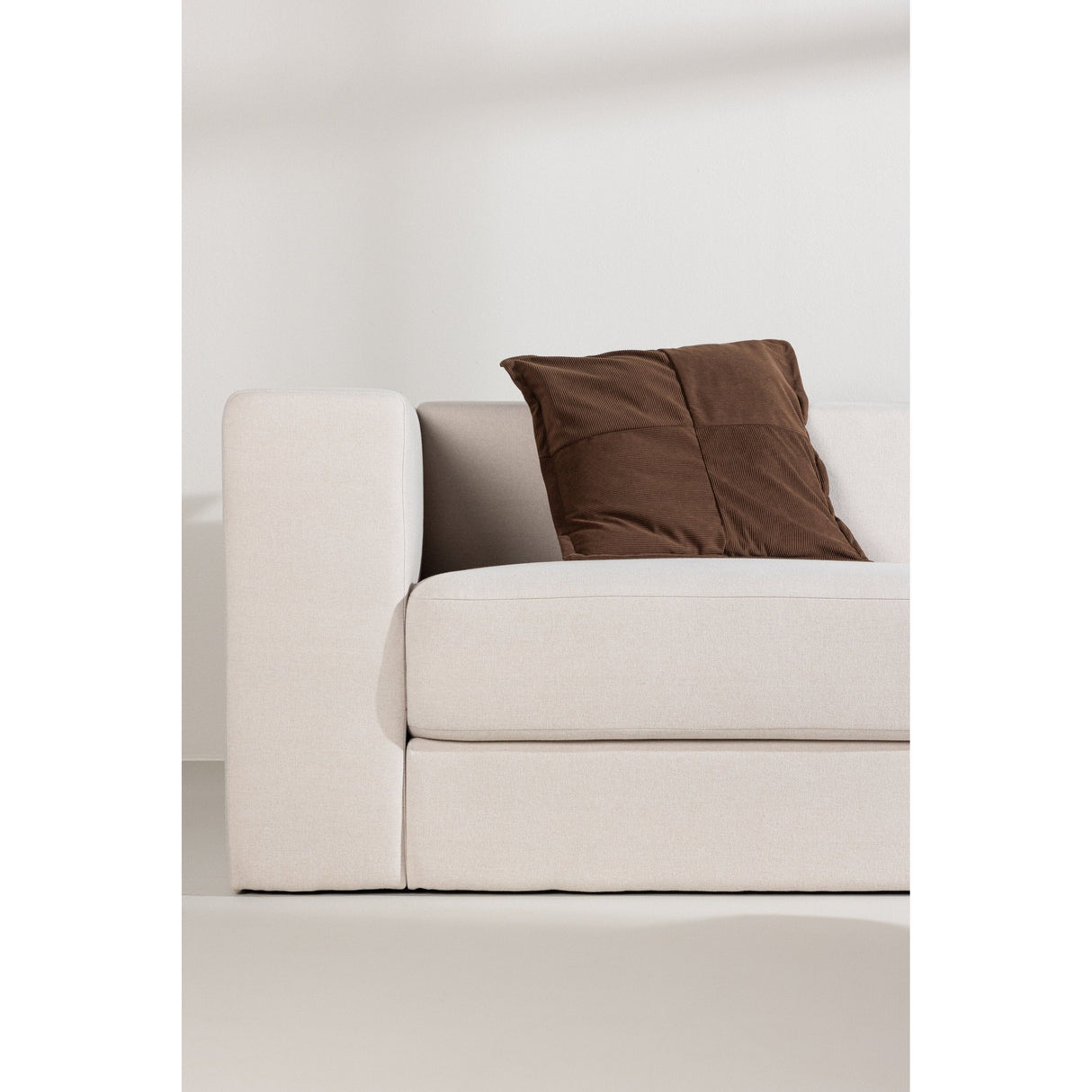 Lumi 3-Sitzer Sofa - Weißes Leinen - ZEN ZONE Furniture