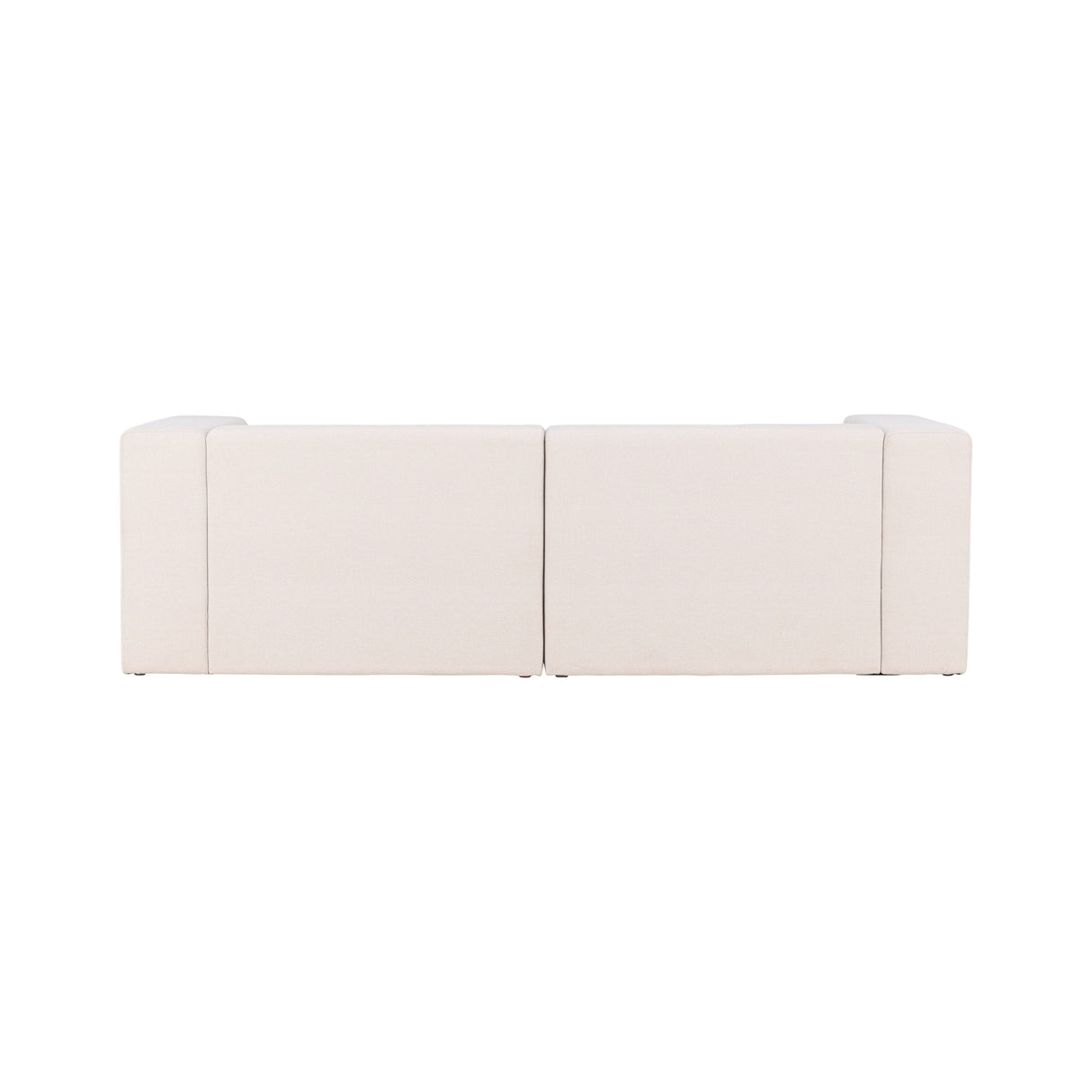 Lumi 3-Sitzer Sofa - Weißes Leinen - ZEN ZONE Furniture