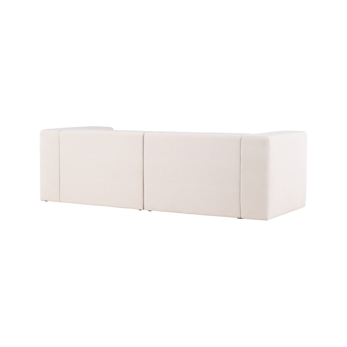 Lumi 3-Sitzer Sofa - Weißes Leinen - ZEN ZONE Furniture