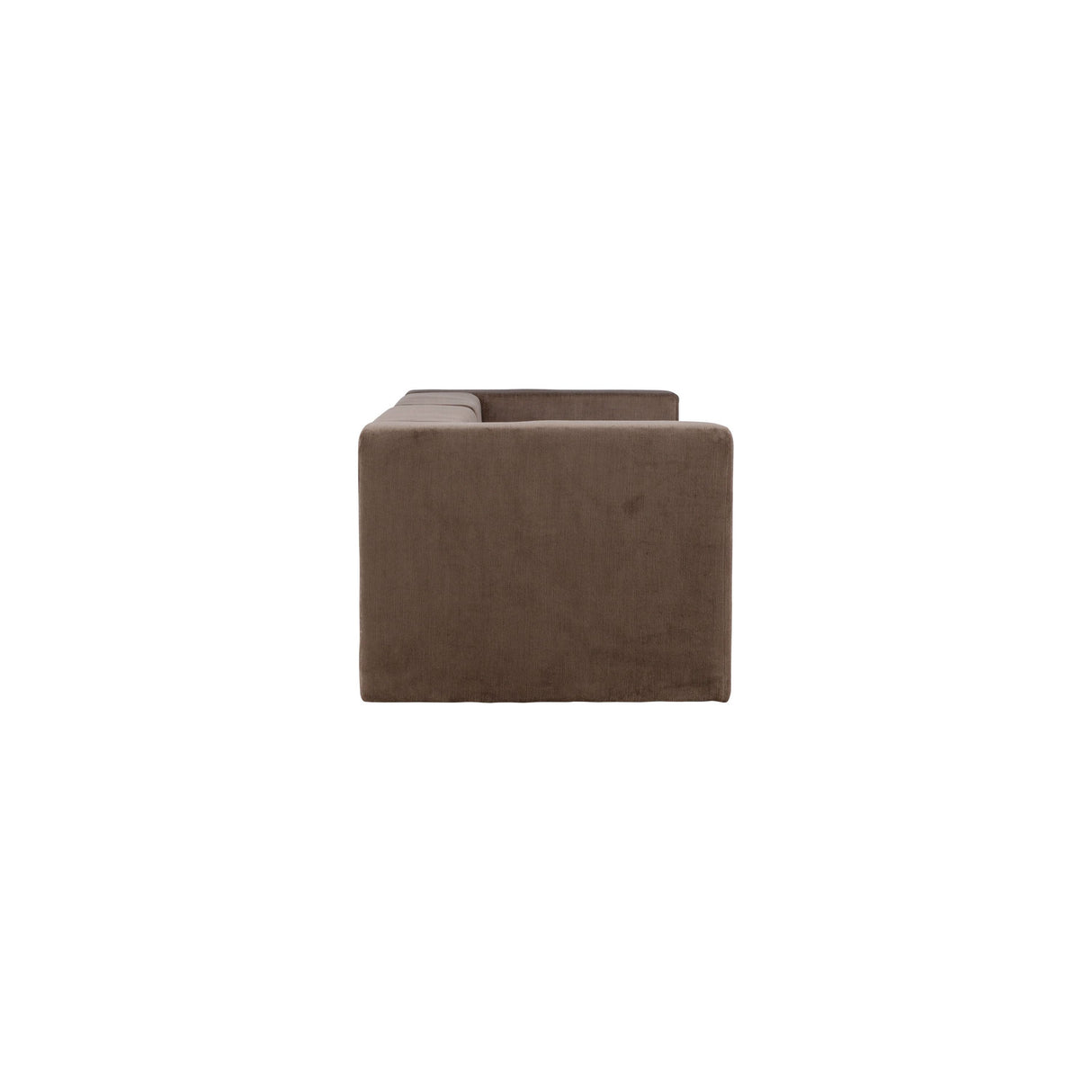 Lumi 3-Sitzer Sofa - Braunes Leinen - ZEN ZONE Furniture