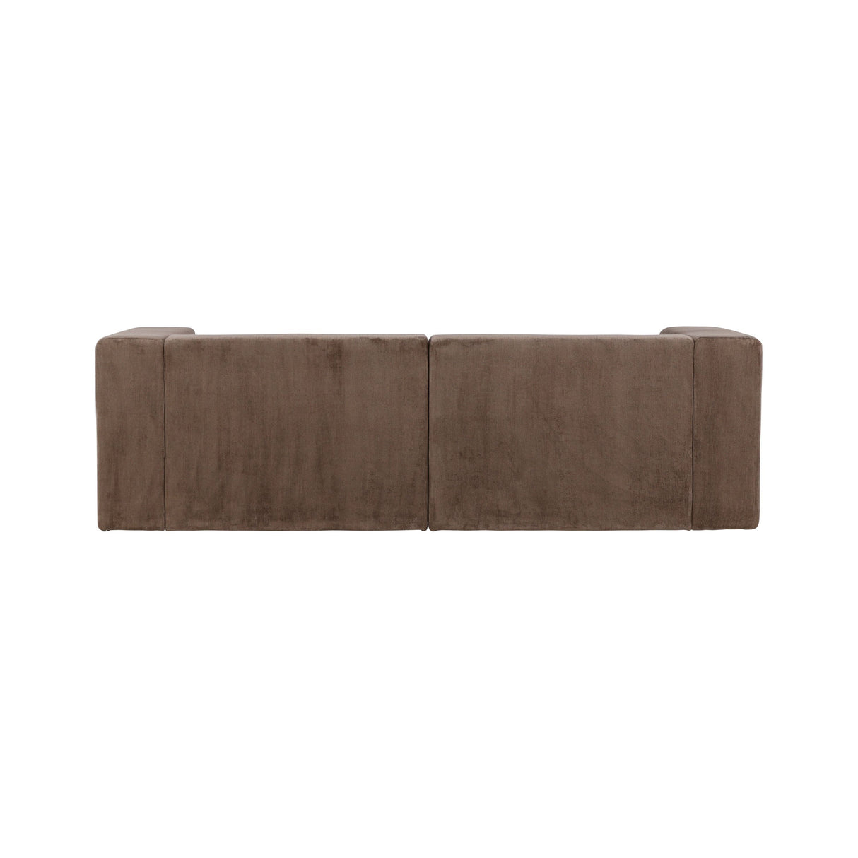 Lumi 3-Sitzer Sofa - Braunes Leinen - ZEN ZONE Furniture