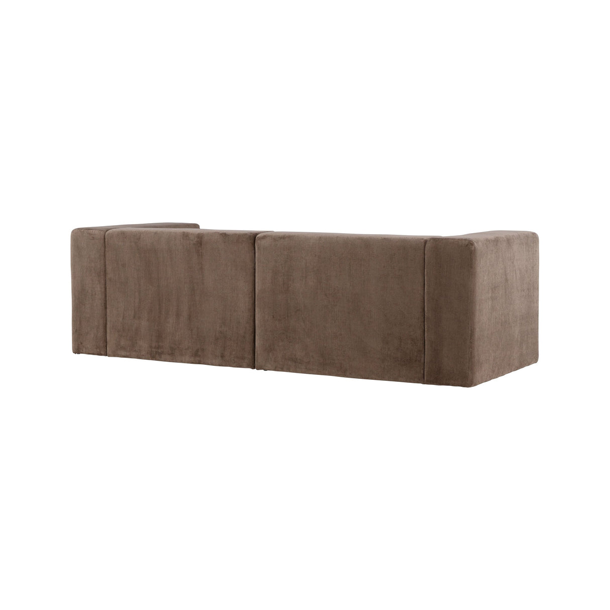 Lumi 3-Sitzer Sofa - Braunes Leinen - ZEN ZONE Furniture