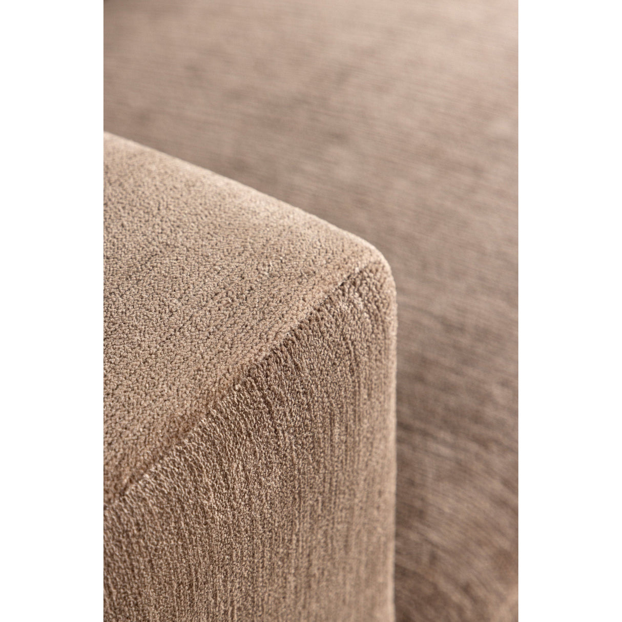 Lumi 3-Sitzer Sofa - Braunes Leinen - ZEN ZONE Furniture