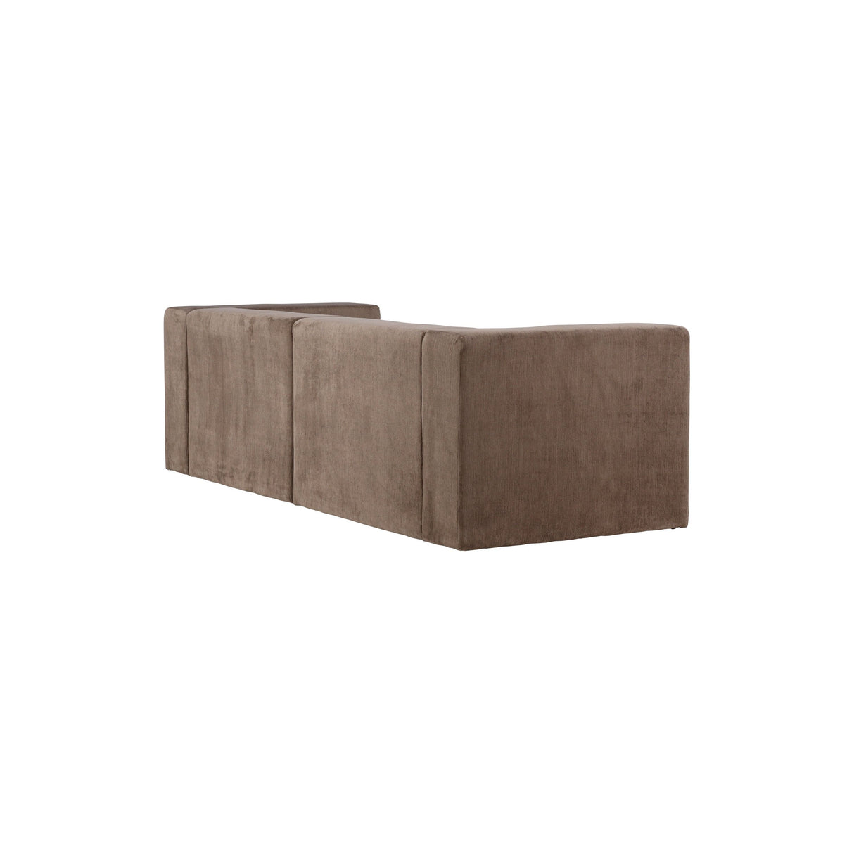 Lumi 3-Sitzer Sofa - Braunes Leinen - ZEN ZONE Furniture