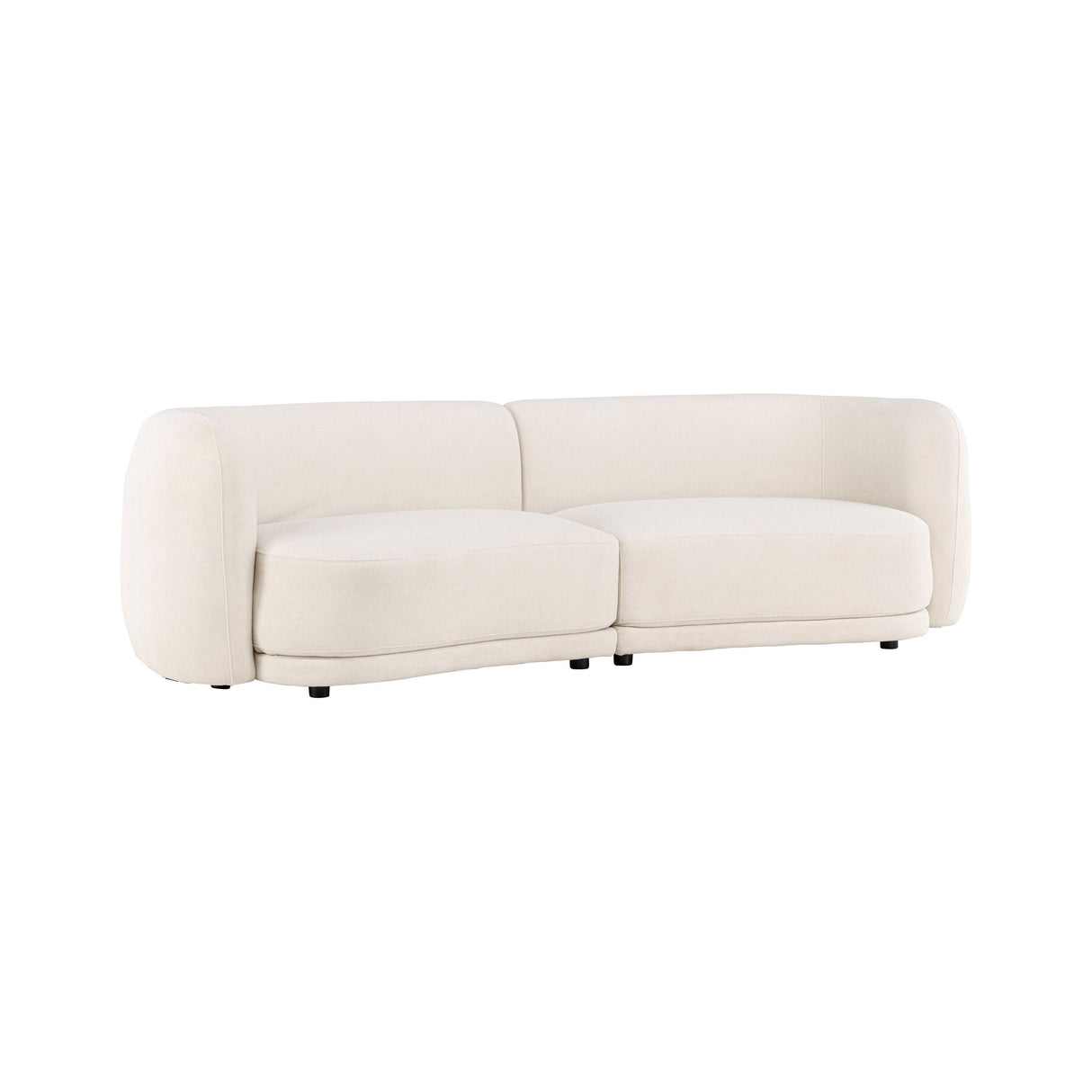 Cielo 3-Sitzer Sofa - Beige - ZEN ZONE Furniture