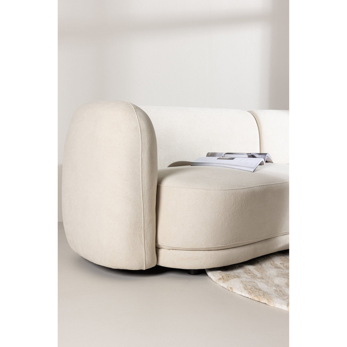 Cielo 3-Sitzer Sofa - Beige - ZEN ZONE Furniture