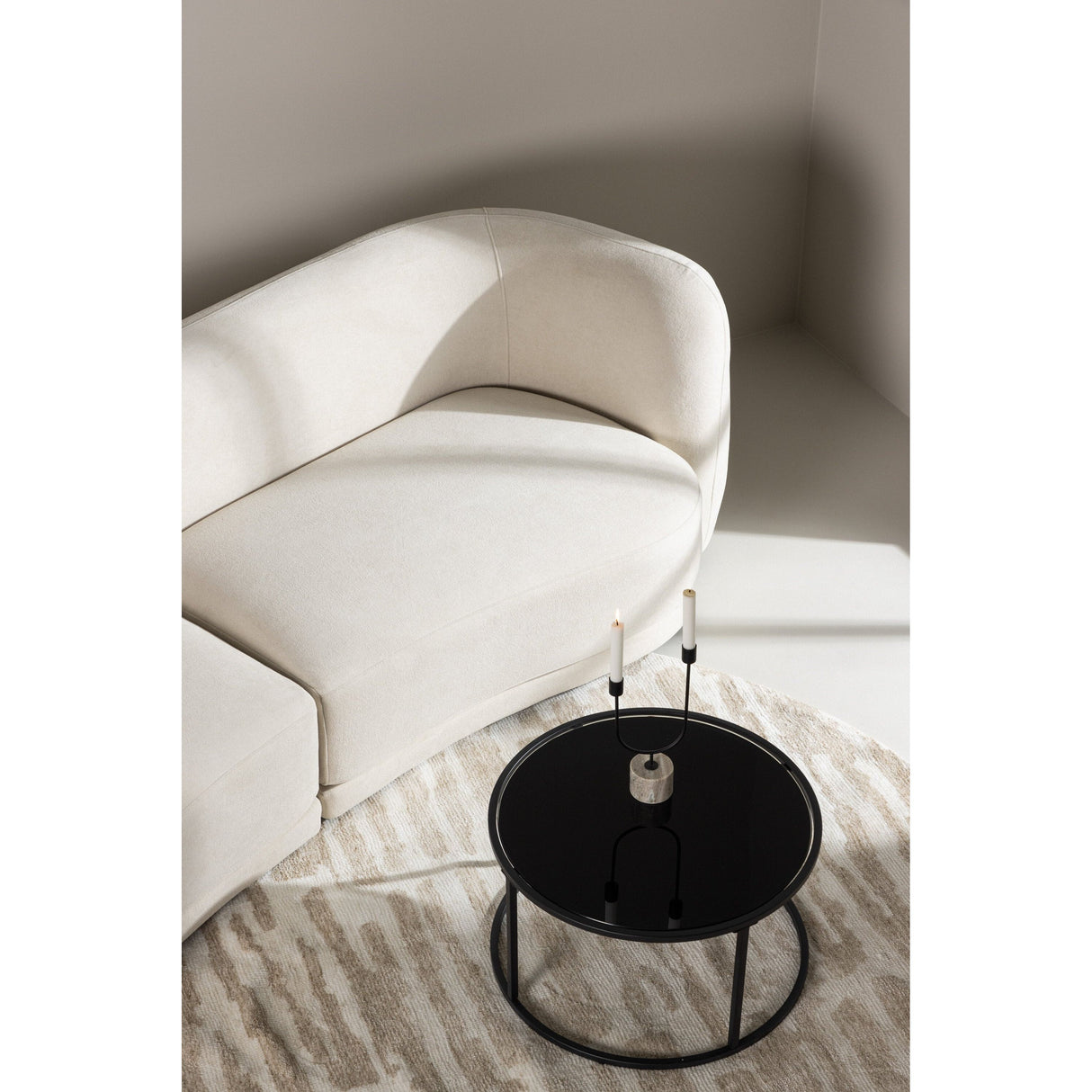 Cielo 3-Sitzer Sofa - Beige - ZEN ZONE Furniture