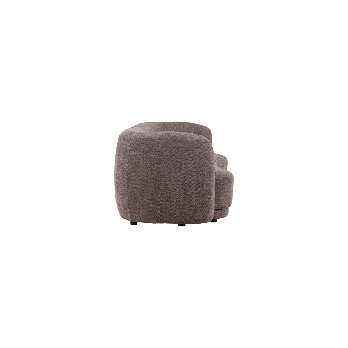 Cielo 3-Sitzer Sofa - Brauner Bouclé - ZEN ZONE Furniture
