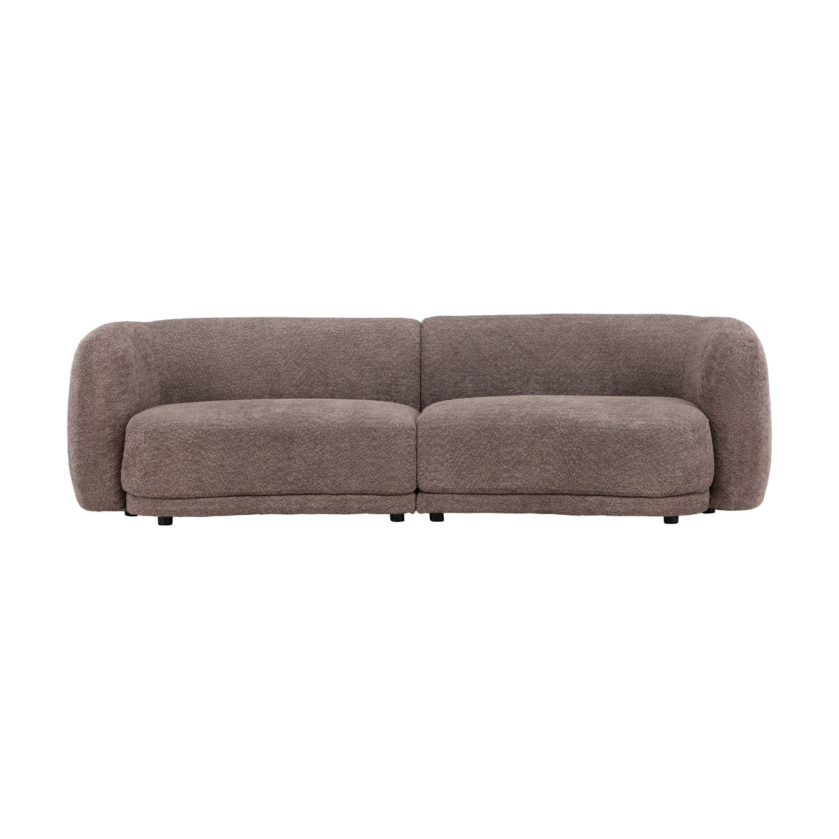 Cielo 3-Sitzer Sofa - Brauner Bouclé - ZEN ZONE Furniture