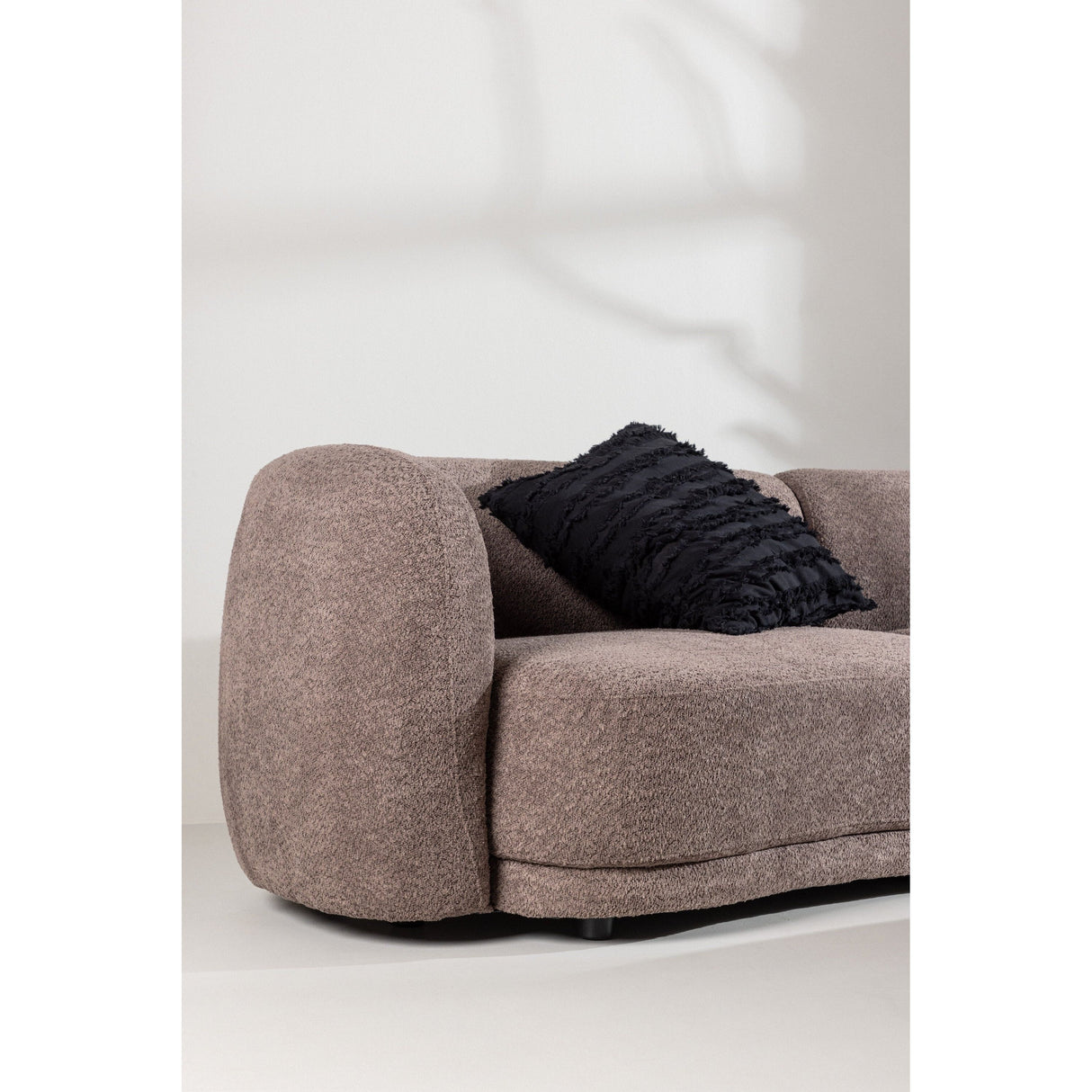 Cielo 3-Sitzer Sofa - Brauner Bouclé - ZEN ZONE Furniture